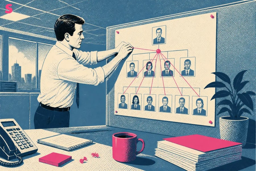 How do vendors enrich buying-committee and hierarchy data on top of account intent?