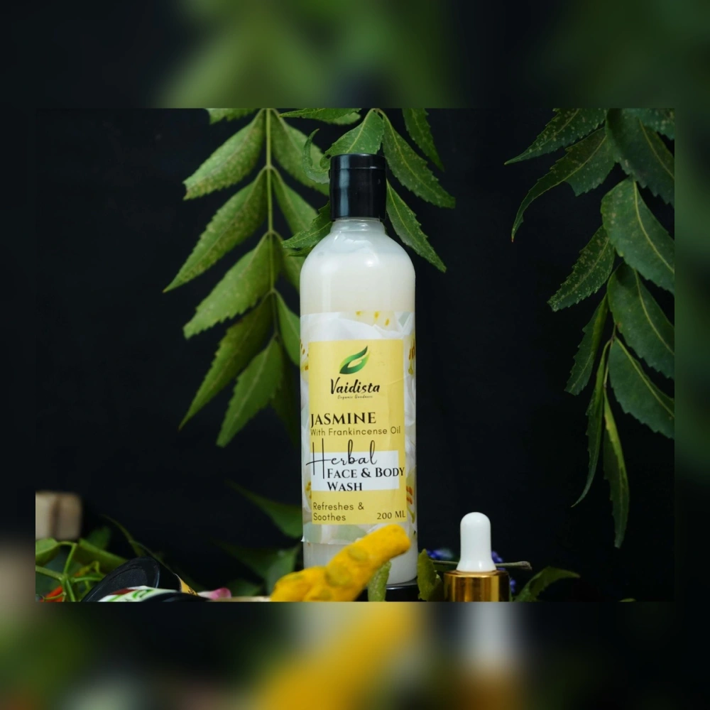Jasmine with Frankincense Oil Body Wash
