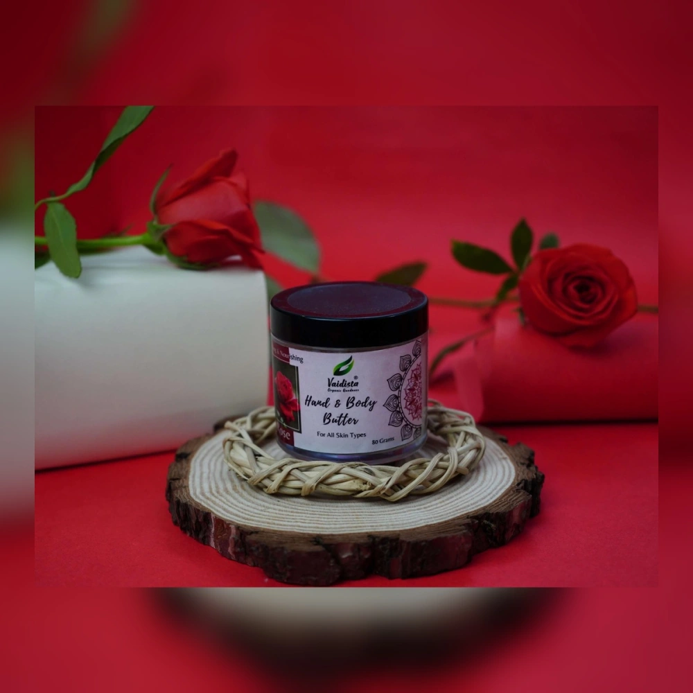 Rose Body Butter