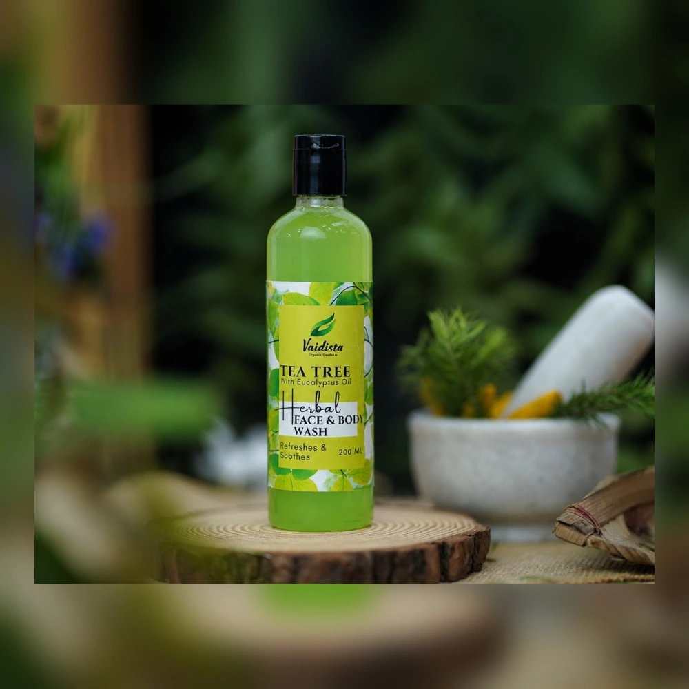 Tea Tree with Eucalyptus Oil Body Wash