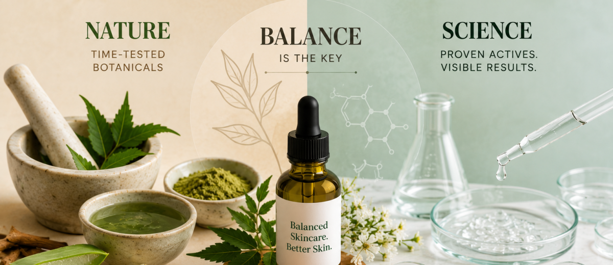 Nature vs. Science in Skincare: Are Niacinamide, Salicylic Acid & Hyaluronic Acid Really Necessary?