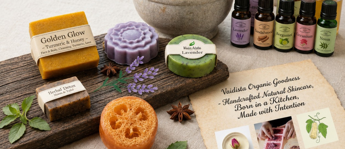 Why Handmade Ayurvedic Soaps Are Better for Your Skin