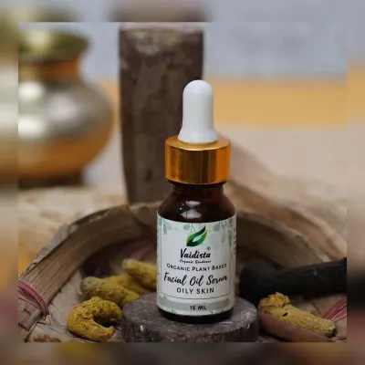 Facial Oil Serum — Oily Skin