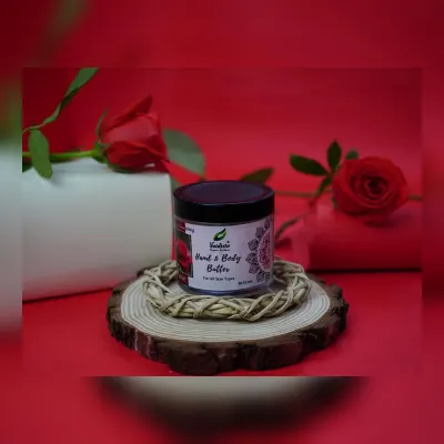 Rose Body Butter