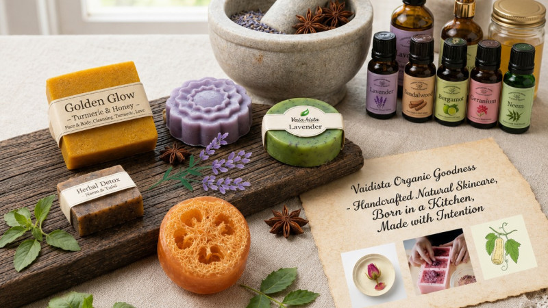 Why Handmade Ayurvedic Soaps Are Better for Your Skin