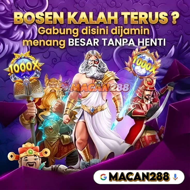 Macan288 : Situs Slot Depo 10K Gacor Termurah Wajib Maxwin Situs Resmi