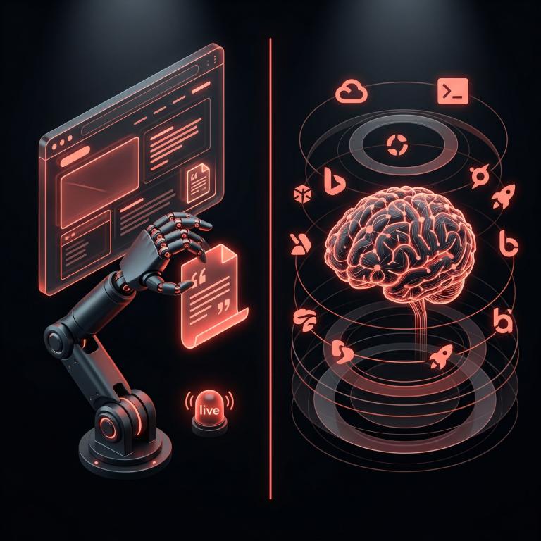 Zitiert werden vs. empfohlen werden — zwei unterschiedliche Mechanismen bei KI-Suchsystemen