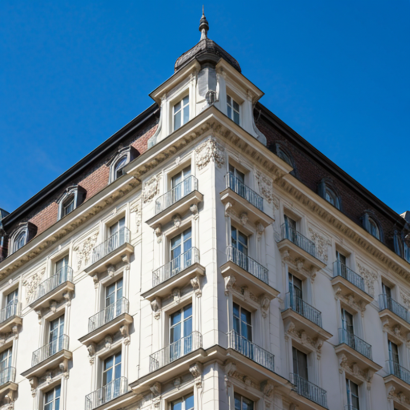 Modern minimalist Swiss architecture