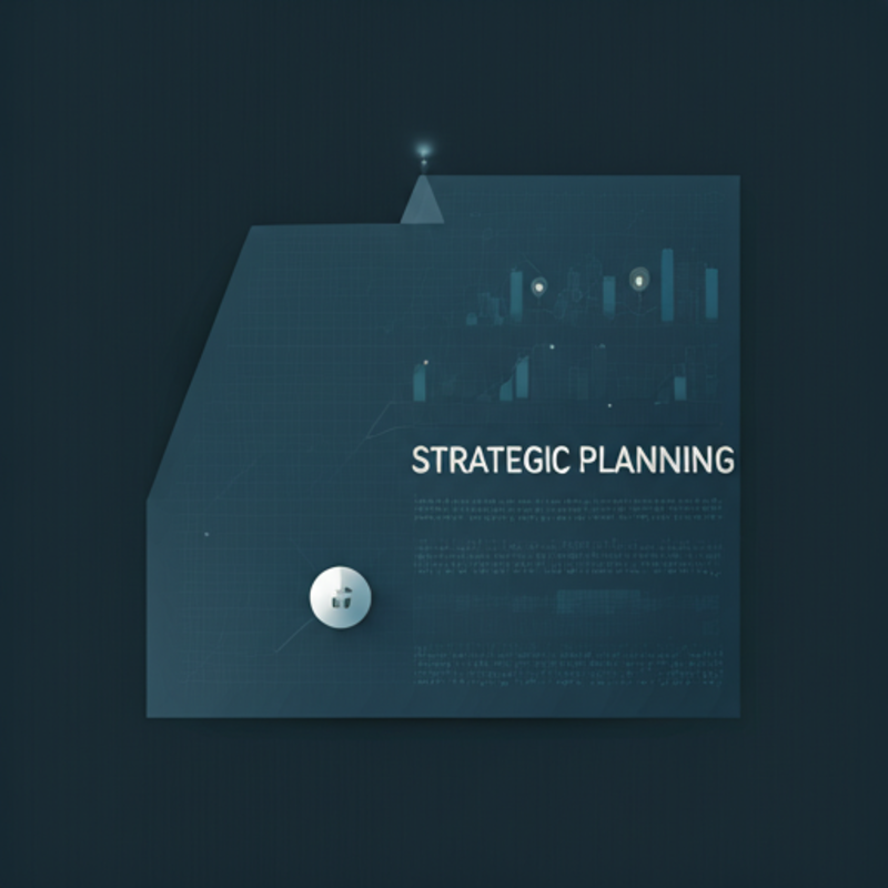 Strategic planning with blueprints