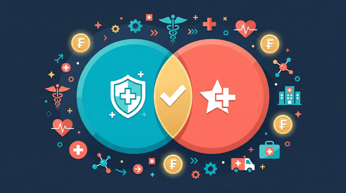 KVG vs VVG: Mandatory vs Supplementary Insurance in Switzerland