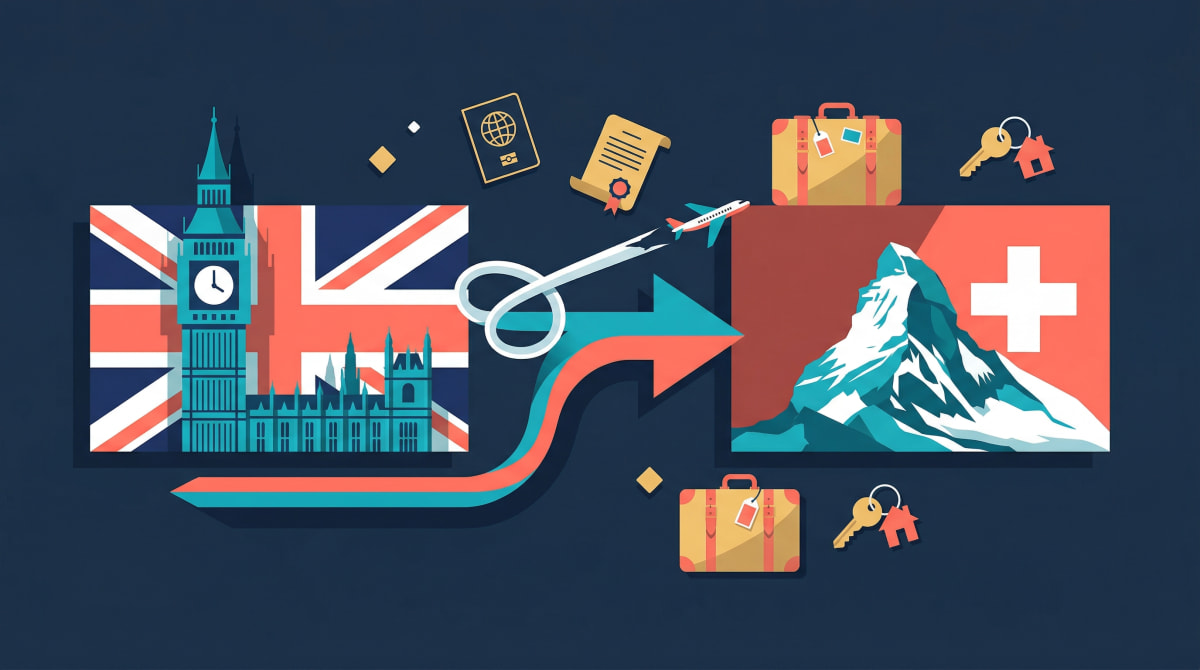 Moving to Switzerland from the UK: Insurance, Pension & Tax Guide