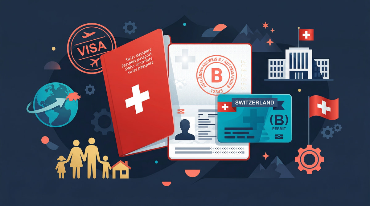 How to Immigrate to Switzerland: Permits, Visa & Complete Requirements Guide
