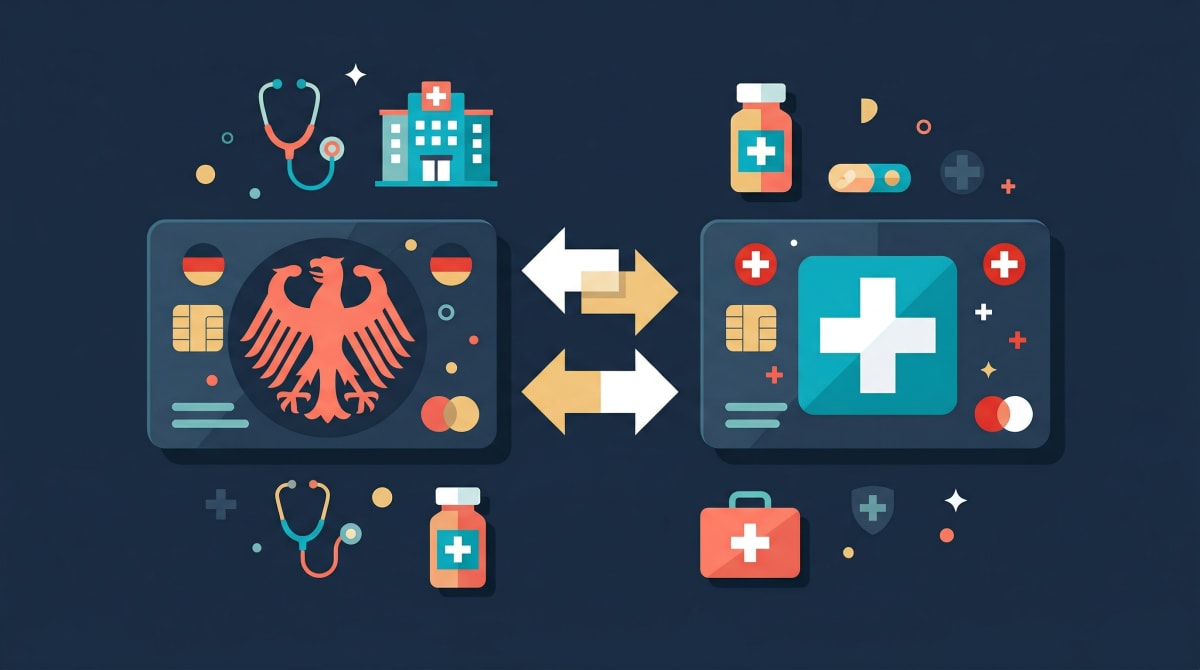 Krankenversicherung Schweiz vs Deutschland: Was ändert sich beim Umzug?
