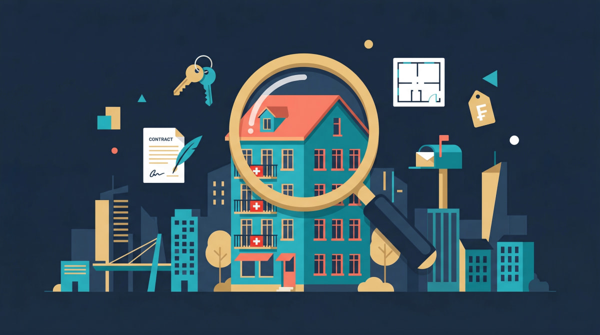 Wohnung finden in der Schweiz: Der ehrliche Ratgeber für Expats