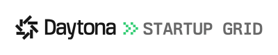 Daytona Startup Grid – Partnerlogos