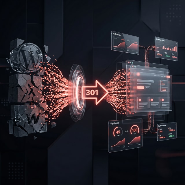 Website Migration — WordPress to Astro.js with zero ranking loss