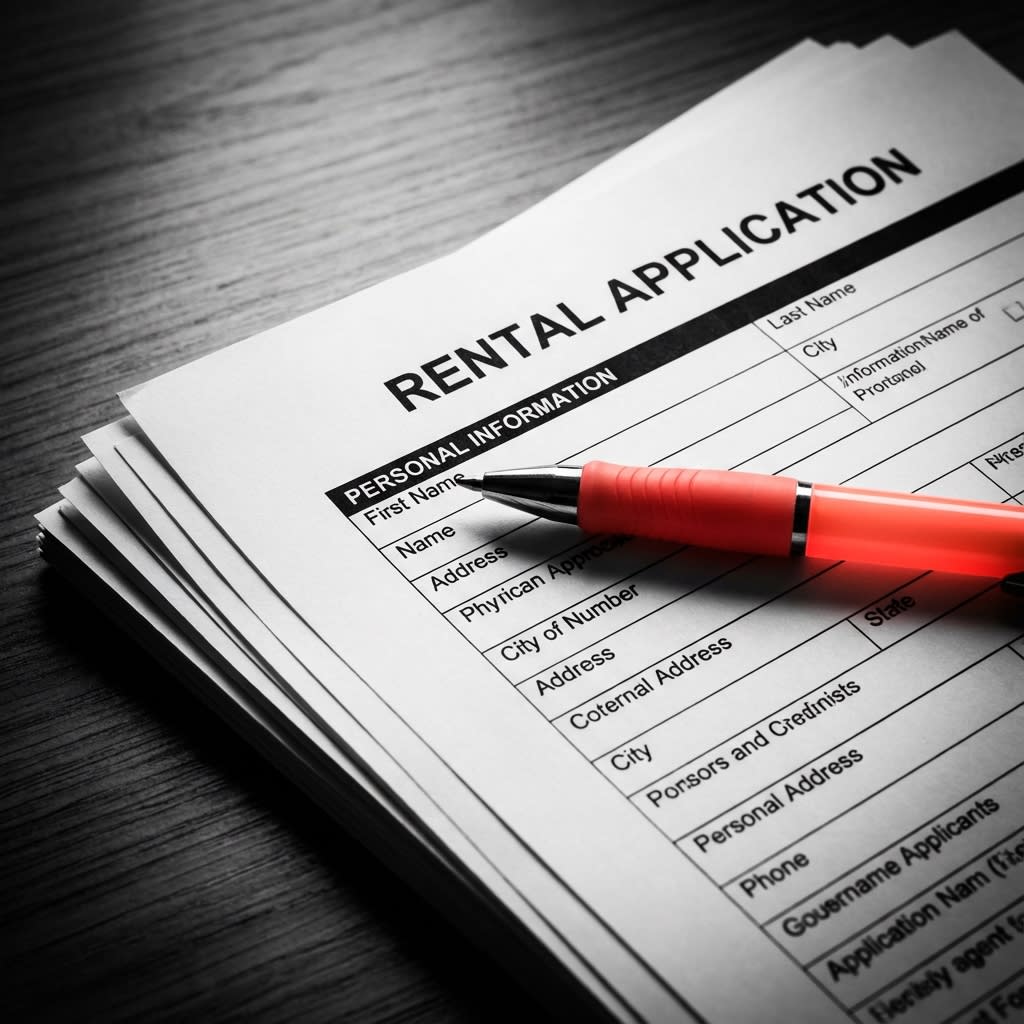 Rejected document stamp