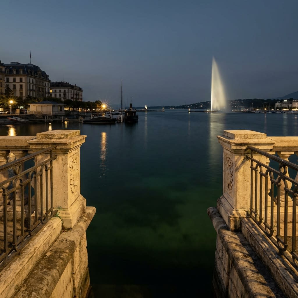 Geneva cityscape - Welcome Service relocation hub