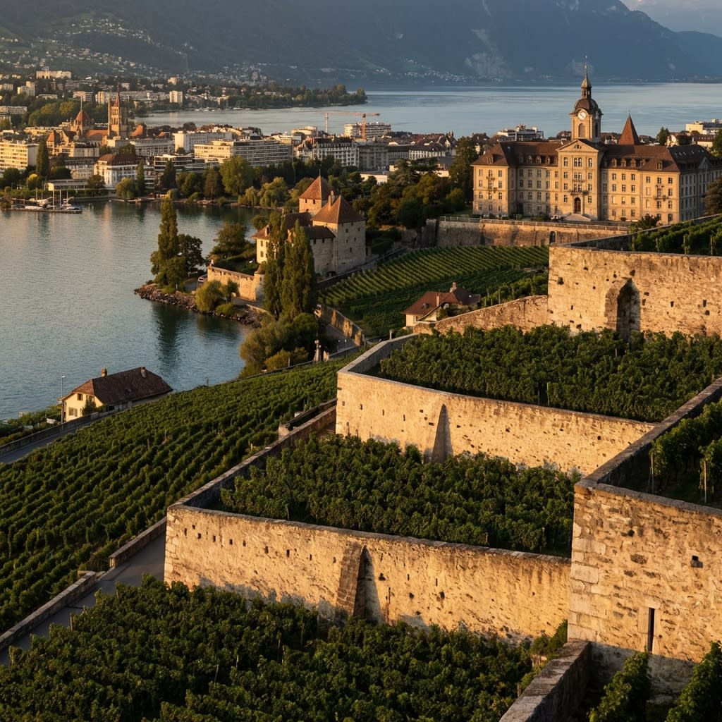 Lausanne & Vaud cityscape - Welcome Service relocation hub