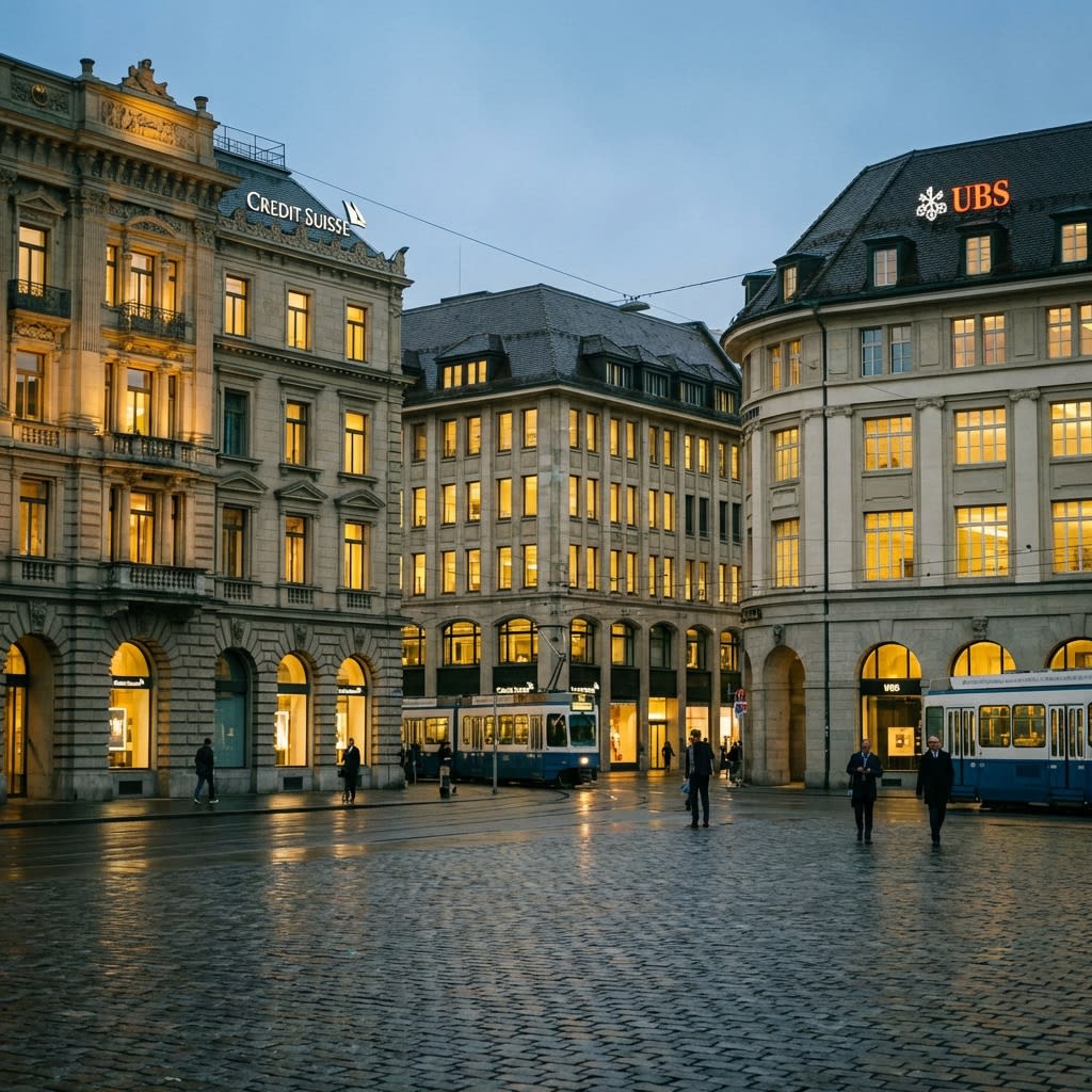 Zurich cityscape - Welcome Service relocation hub