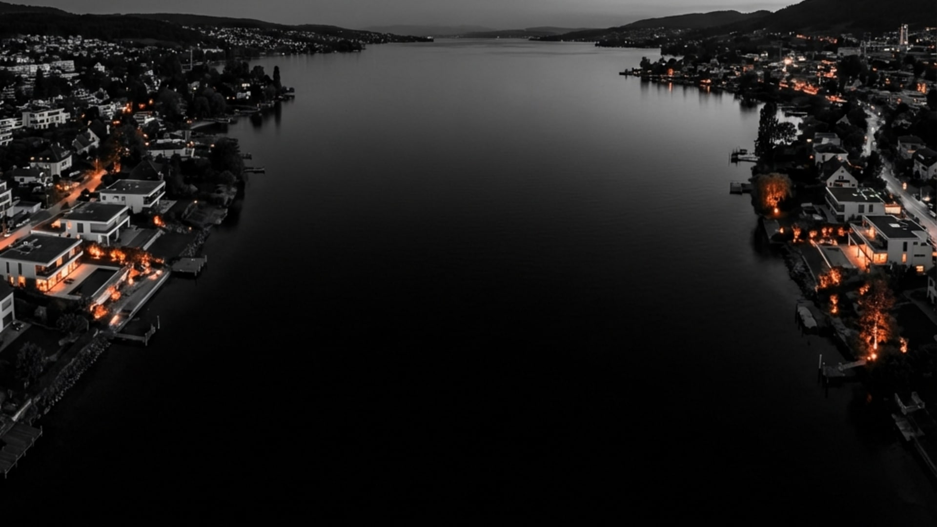 Lake Zurich Coastline
