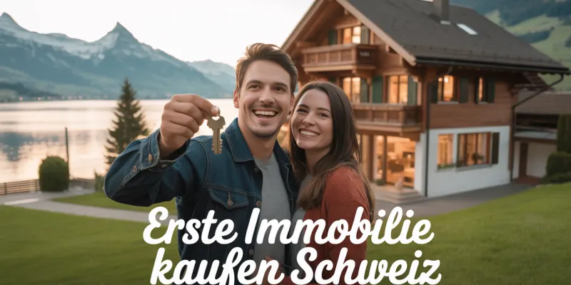 Vom Traum zum Eigenheim: Der Weg zur ersten Immobilie in der Schweiz