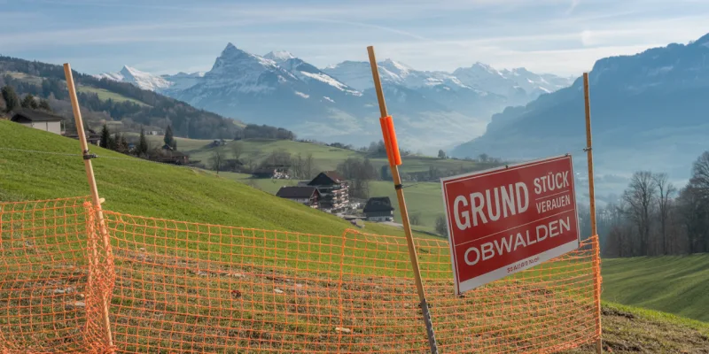 Grundstück verkaufen in Obwalden: So erzielen Sie den besten Preis