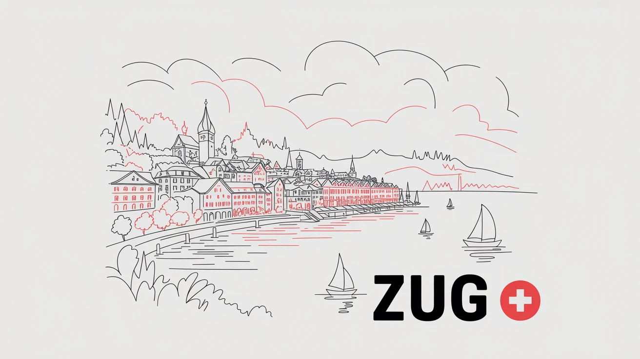 Illustration for Relocation to Zug & Insurance Guide: Tax Haven Benefits 2025