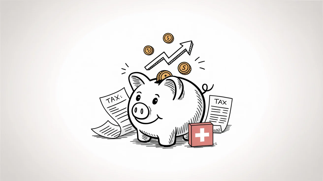 Illustration for 3rd Pillar: Maximize Your 2025 Tax Benefits — Complete Guide