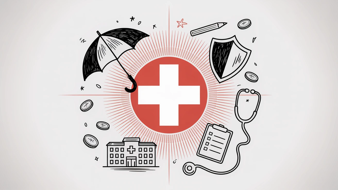 Illustration for What's New in Swiss Health Insurance for 2026: Key Changes & Updates