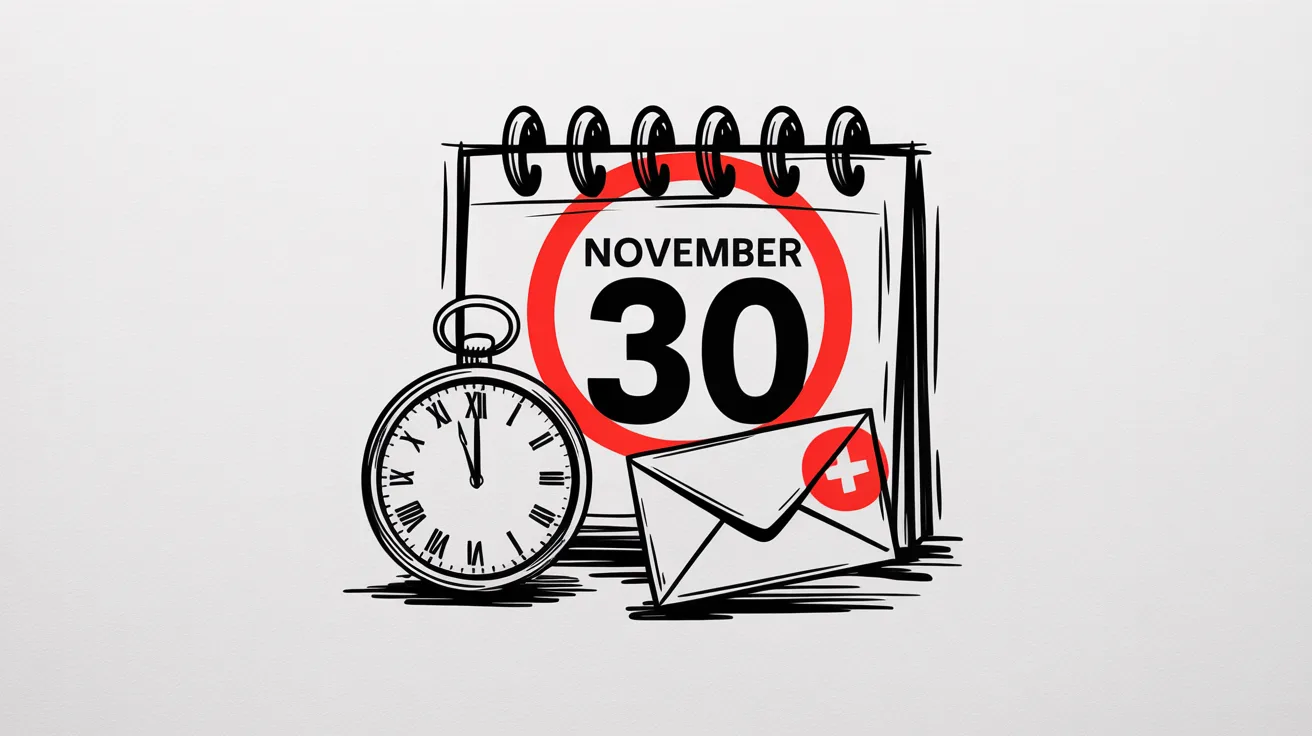 Illustration for Swiss Health Insurance Cancellation Deadline 2025 — What to Do Now
