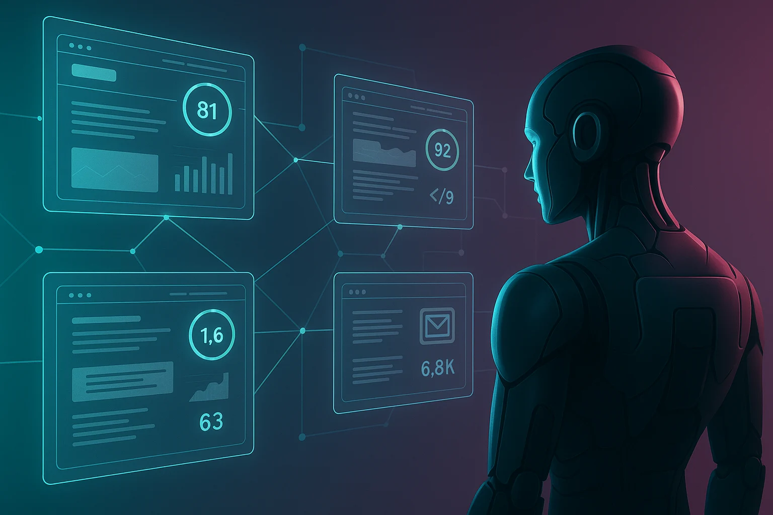 Automatisierte Lead-Generierung für Webdesigner