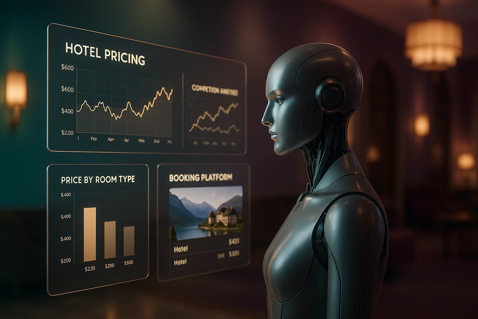 Dynamische Preisstrategie für Hoteliers: Wie ein KI-Agent täglich den Wettbewerb analysiert