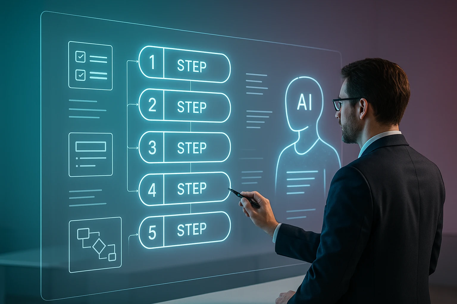 Von der Idee zum Konzept: Wie Sie in 5 Schritten Ihren perfekten KI-Agenten definieren