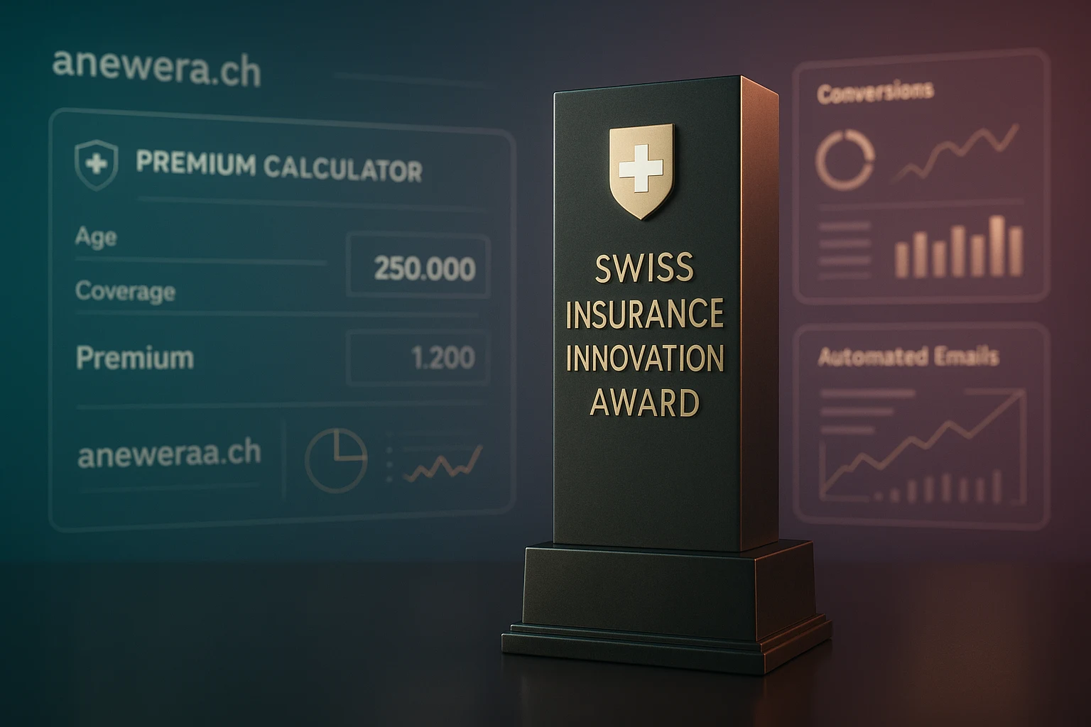 Nominiert für den Swiss Insurance Innovation Award: Wie anewera.ch die Versicherungsbranche mit KI-Agenten revolutioniert