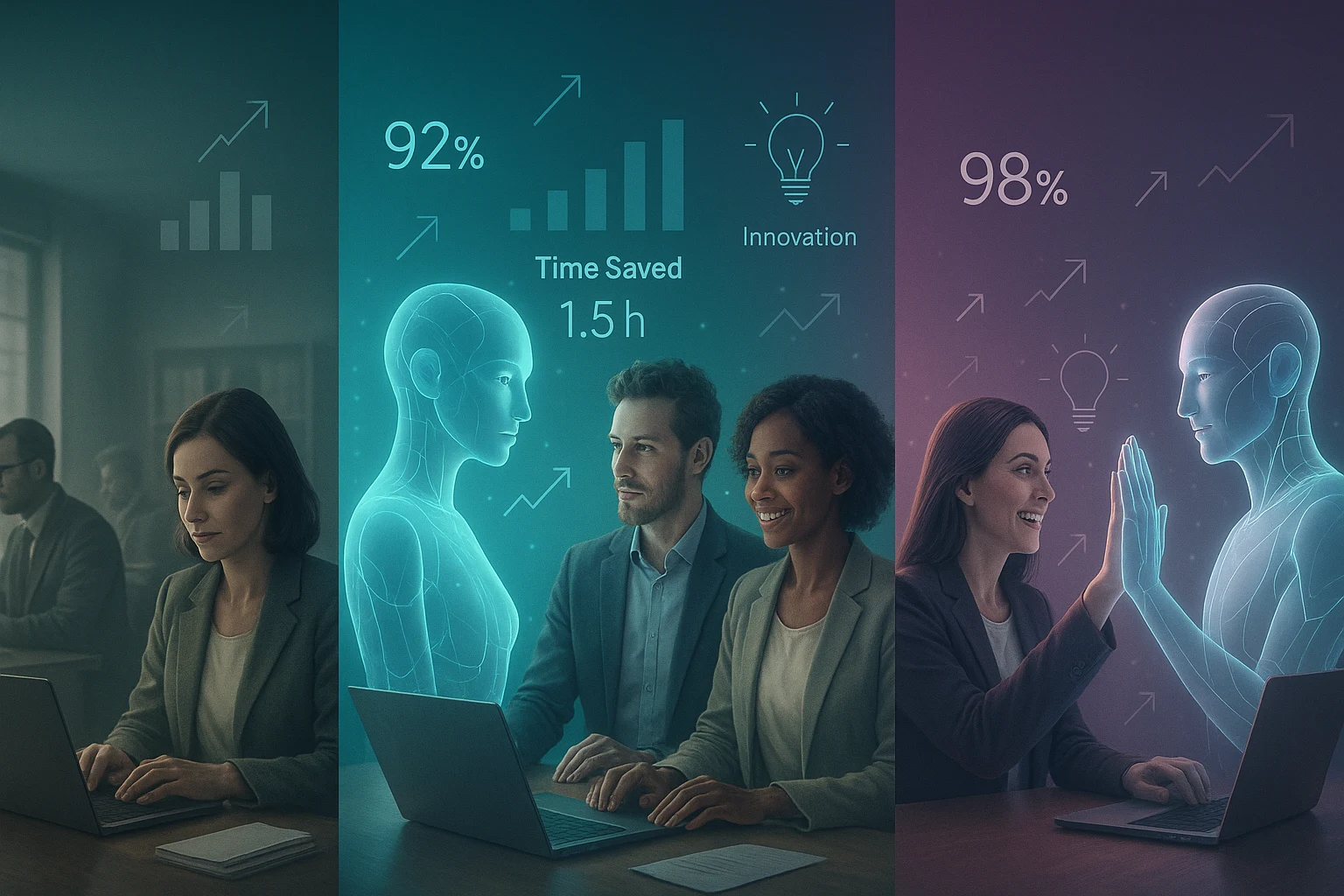 Die Zukunft ist kollaborativ: Wie Teams aus Menschen und KI-Agenten die Schweizer Arbeitswelt neu definieren