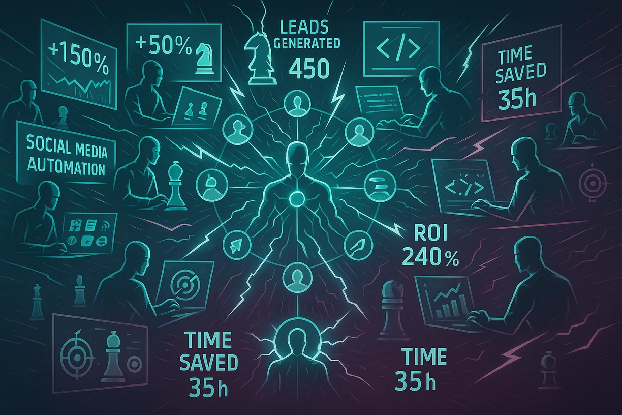 20 Game-Changing KI-Agenten für echte Wettbewerbsvorteile