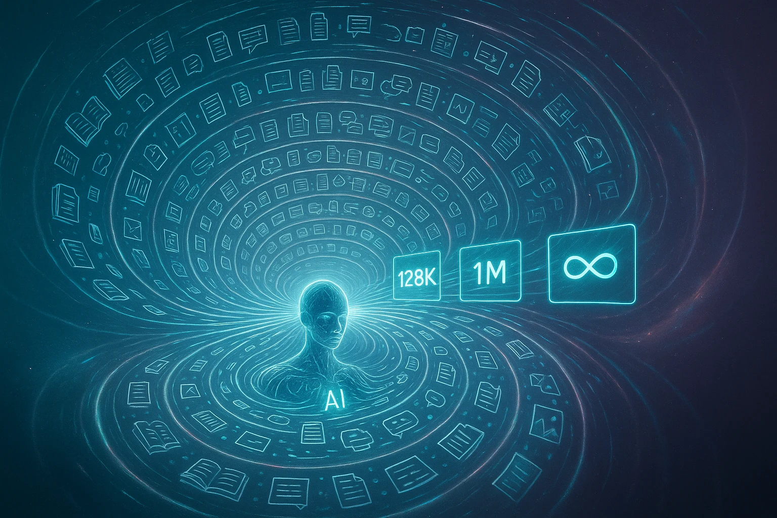 Die Zukunft der KI-Agenten: Was passiert, wenn Kontextfenster unendlich werden?