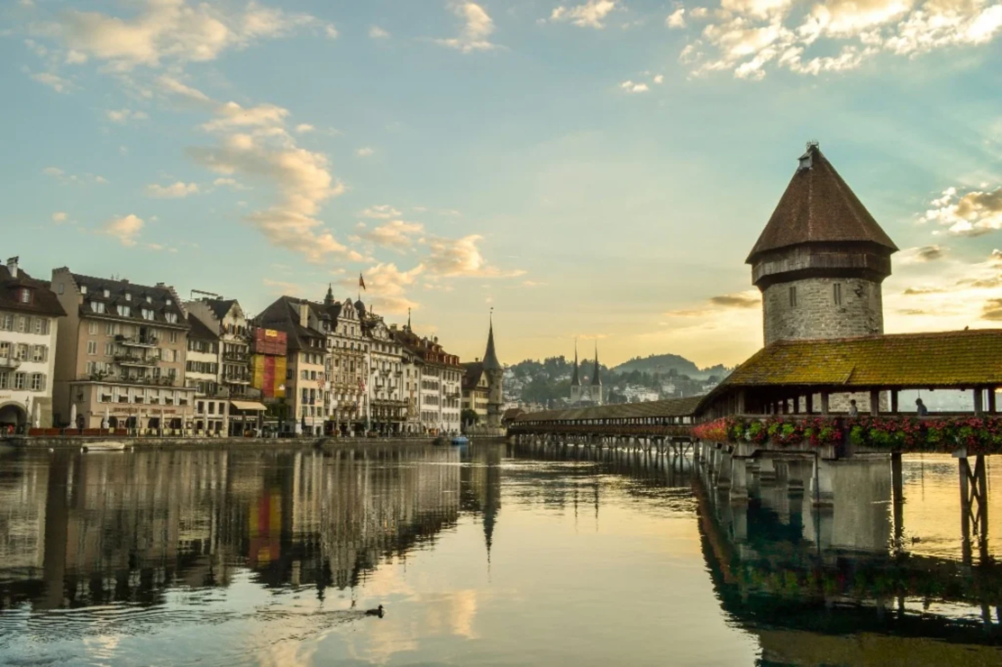 Luzern Cityscape