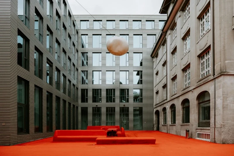 St. Gallen Left View