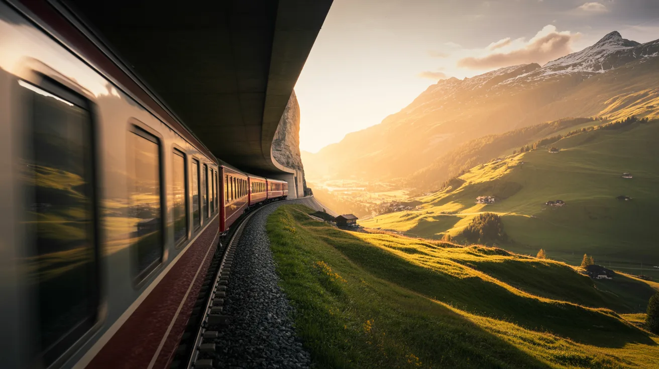 Swiss mountains