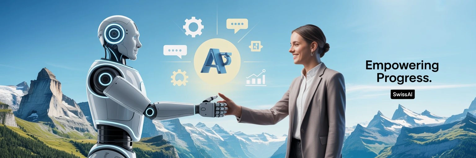 KI für KMU in der Schweiz: Der grosse Einsteiger-Guide 2025 – Chancen & erste Schritte