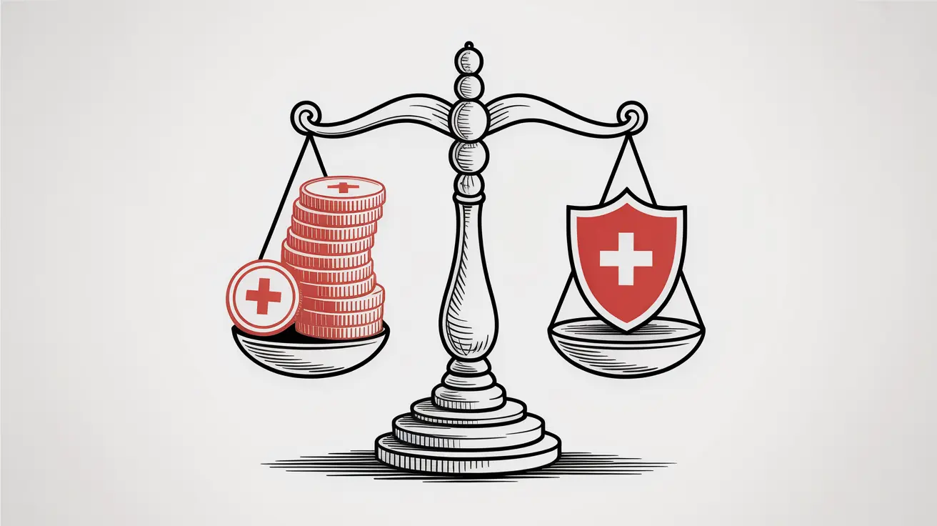 Illustration for The Price of Peace of Mind: Comparing Swiss Health Insurance Deductibles & Cost-Saving Models for Expats (2025 Deep Dive)