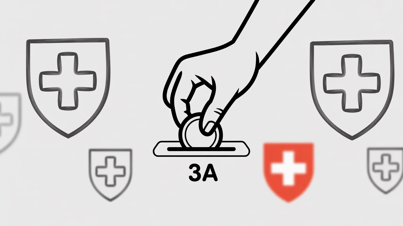 Saving taxes with 3a pillar in Switzerland