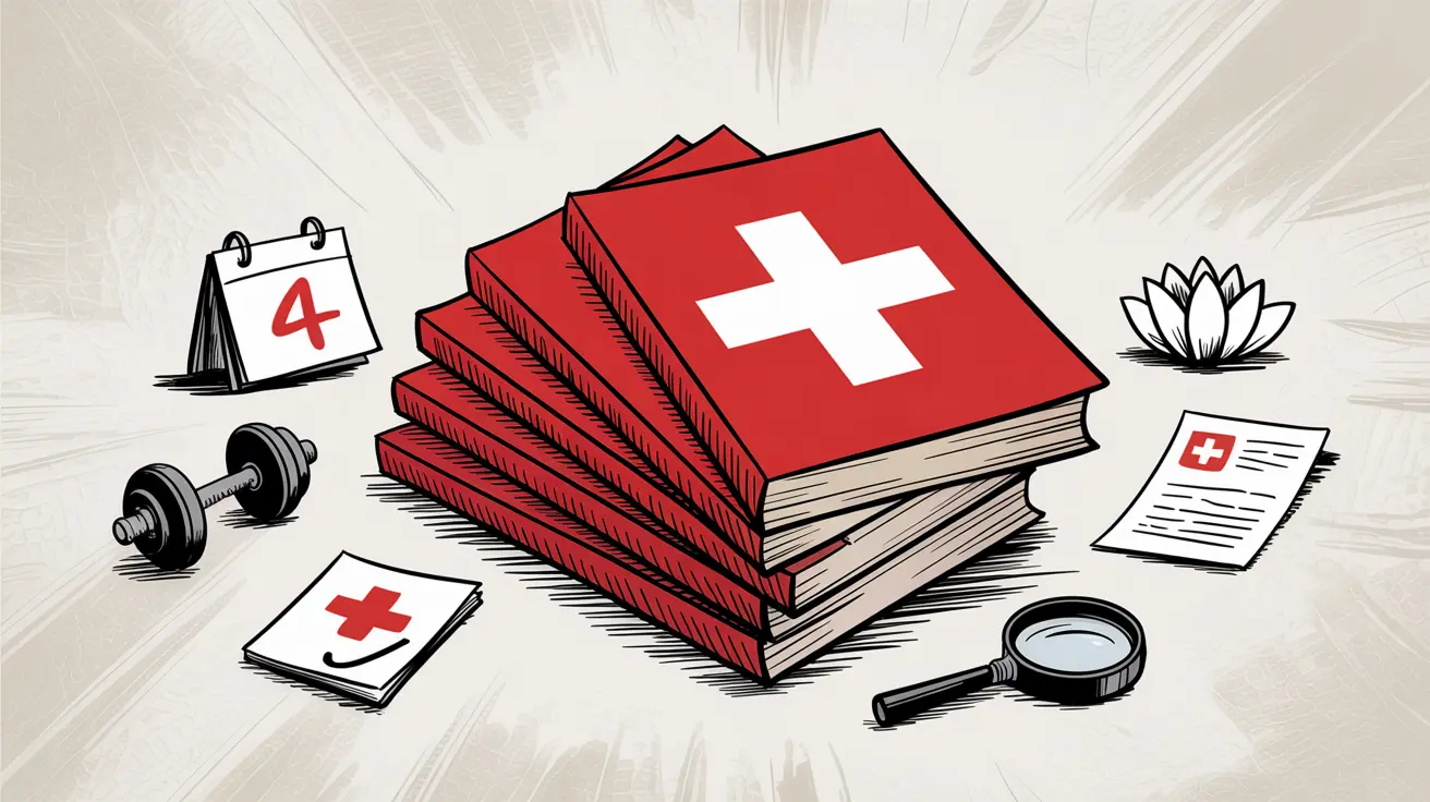 Person reviewing insurance documents