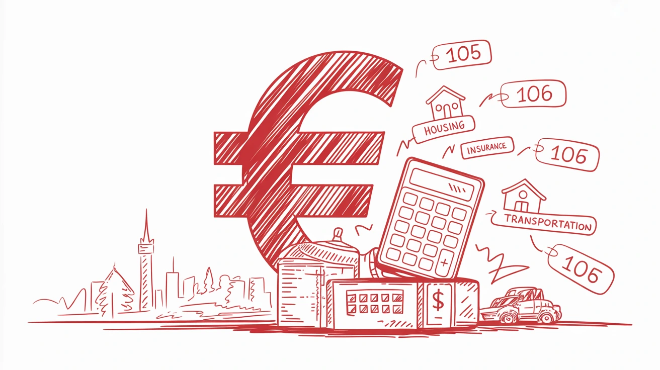 Illustration for The Hidden Costs of Zurich Relocation: Budget Planning for Expats (2025)