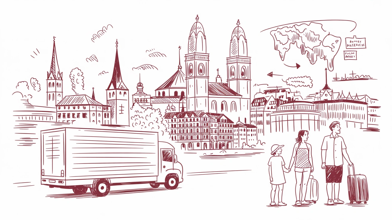 Illustration for Relocation Zurich: The Expat's Ultimate Guide to Switzerland's Financial Hub (2025)
