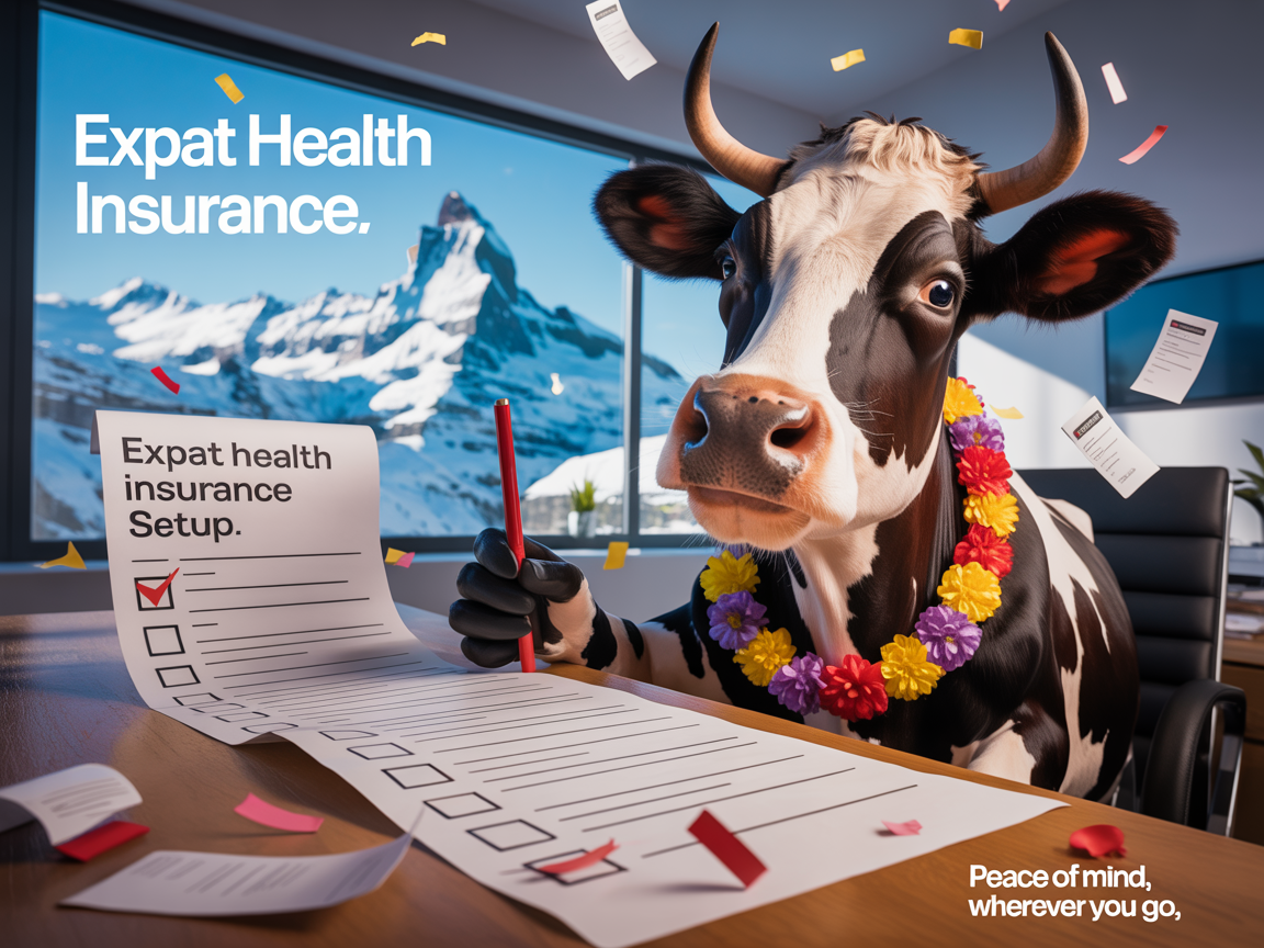 Switzerland Health Insurance Setup Checklist for Expats: Step-by-Step Guide