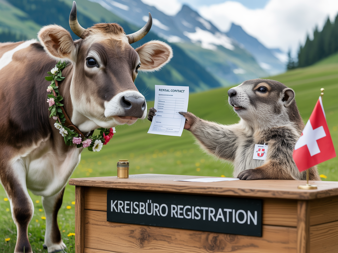 Registering Your Address in Switzerland: The Anmeldung Process Explained