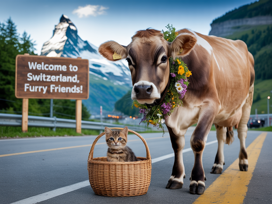 Pet Relocation to Switzerland: Rules, Vets, and Bringing Your Dog/Cat